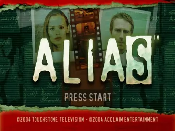 Alias (USA) screen shot title